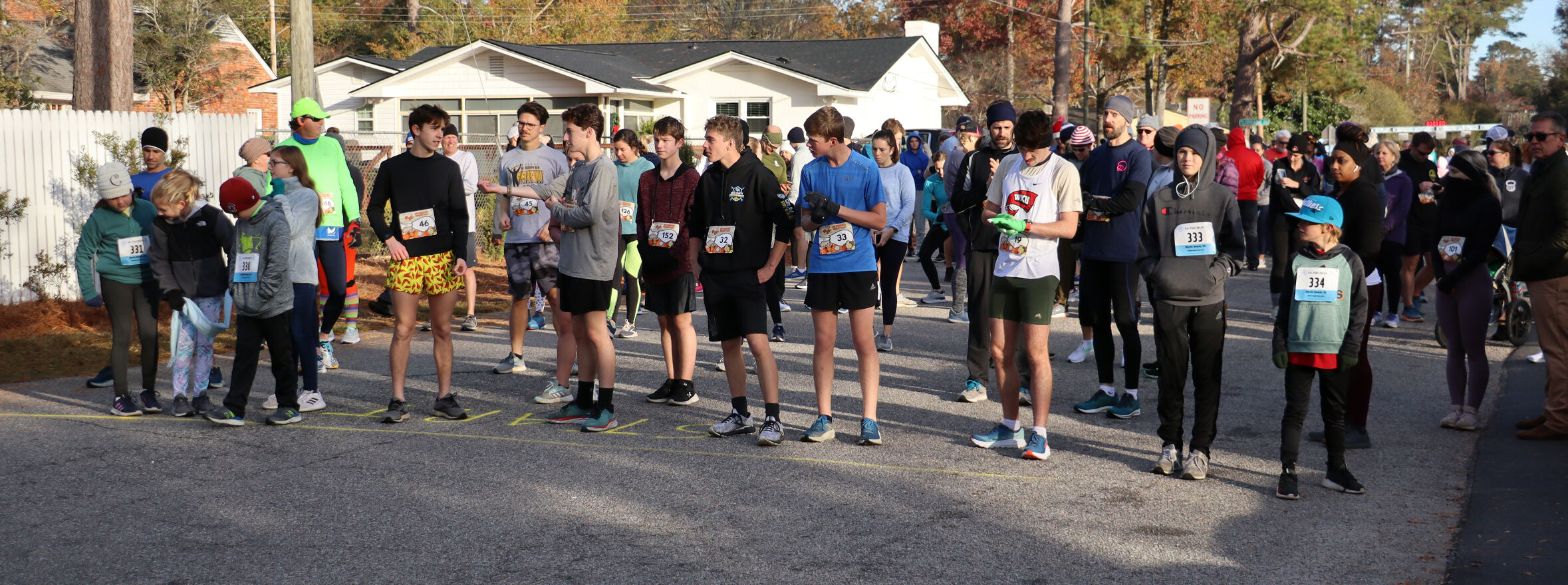 Florence Turkey Trot